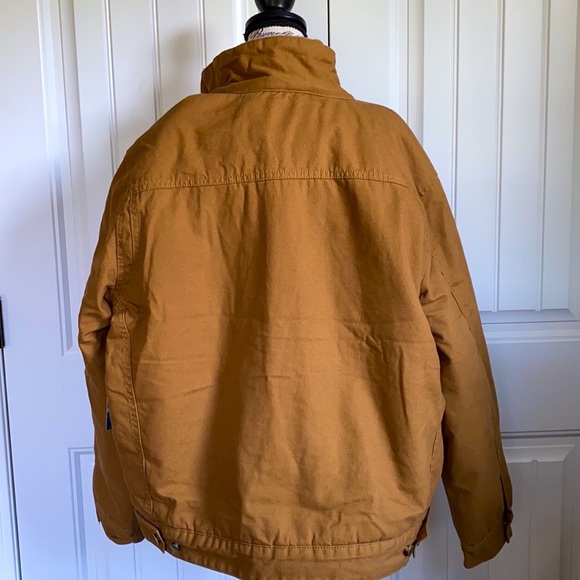 SHERPA LINED JACKET- New - Picture 4 of 12